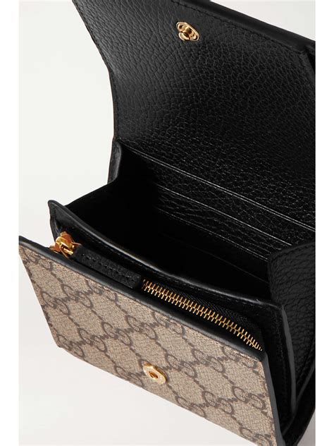 gucci moth wallet|Gucci wallet net a porter.